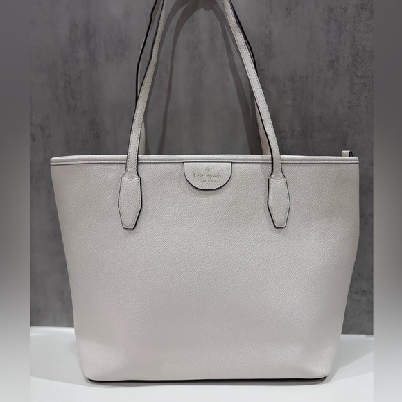 kate spade Handbags - Kate Spade Lori Tote Parchment Purse